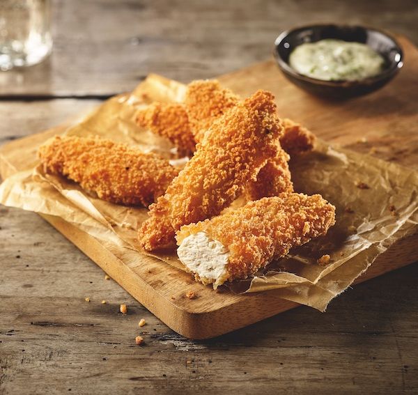 Mc crispy chicken strips (ropogós csirkefilé)