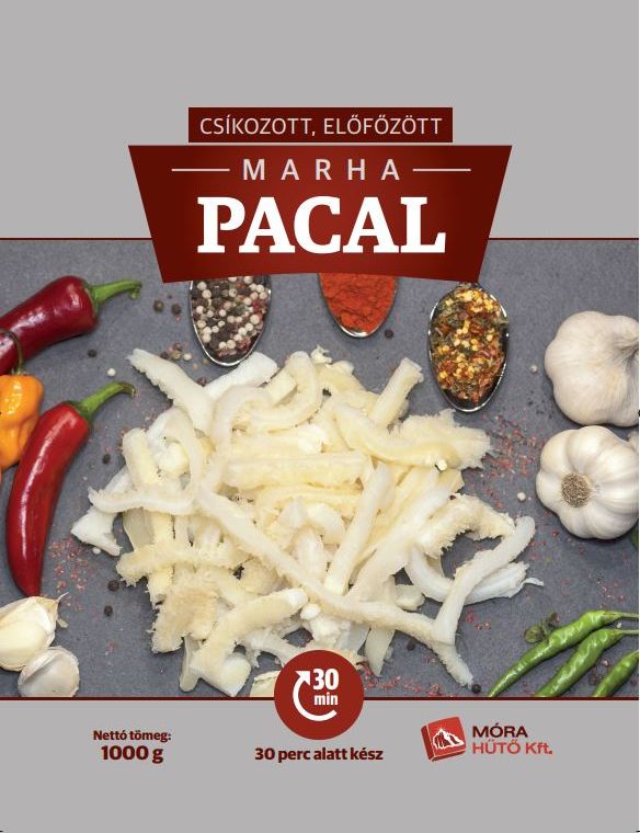 Csíkozott pacal, konyhakész  1 kg