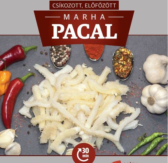 Csíkozott pacal, konyhakész  1 kg