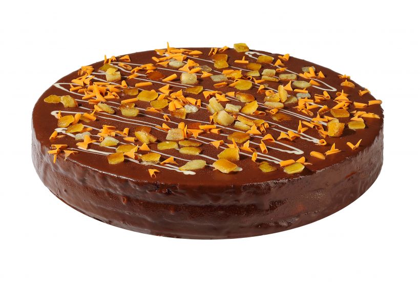 Mauro Narancsos csokoládétorta (12 szelet) 1200g