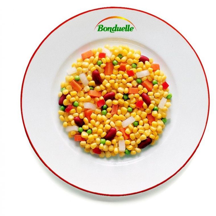 Bonduelle sombrero zöldségkeverék 2,5 kg