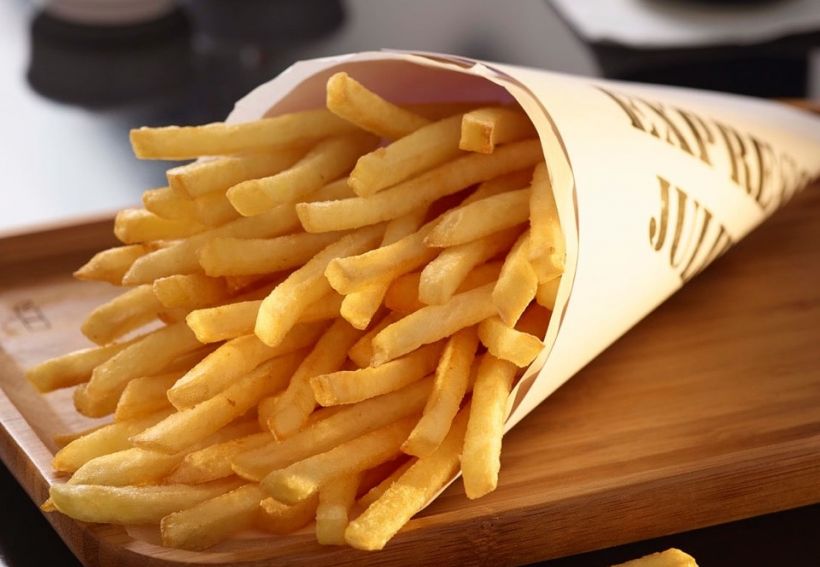 Mc Express Pommes Frites 3/8 2,5 kg