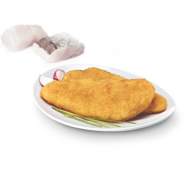 Panírozott heckfilé 1000g