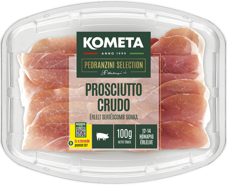 Kometa Prosciutto crudo érlelt, szeletelt 500g