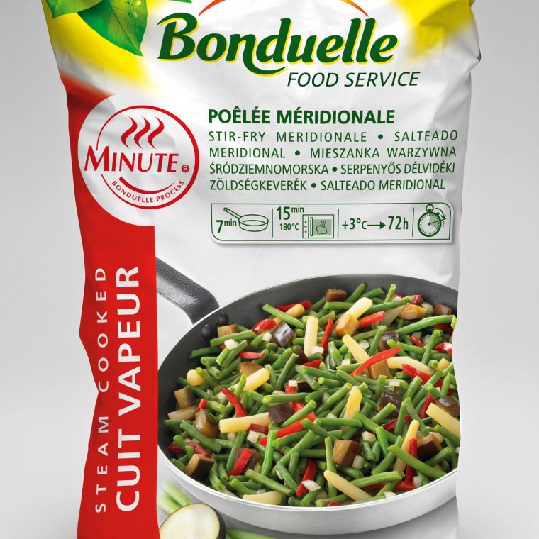 Bonduelle mediterrán zöldségkeverék 2,5 kg