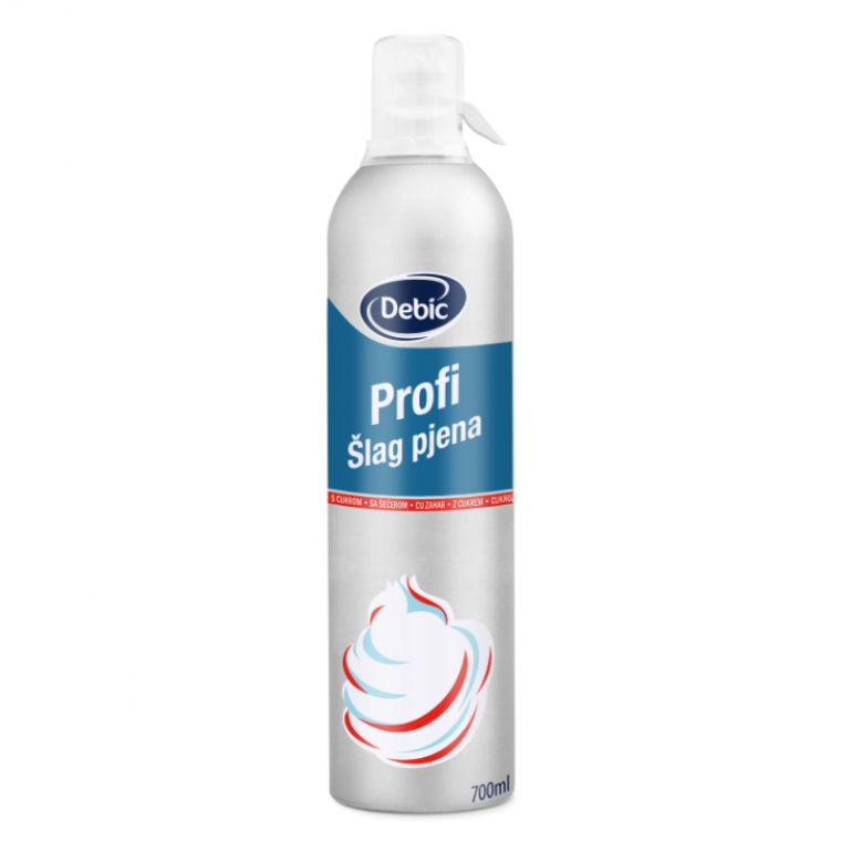 Debic tejszínhab spray 700ml cukrozott