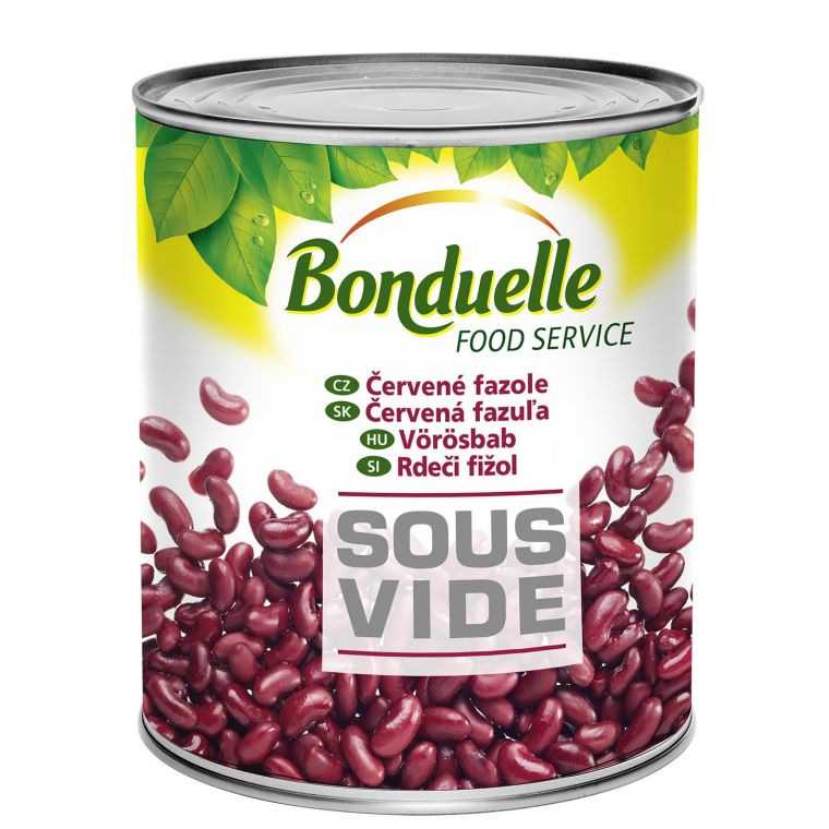 Bonduelle konzerv vörösbab 2250 g