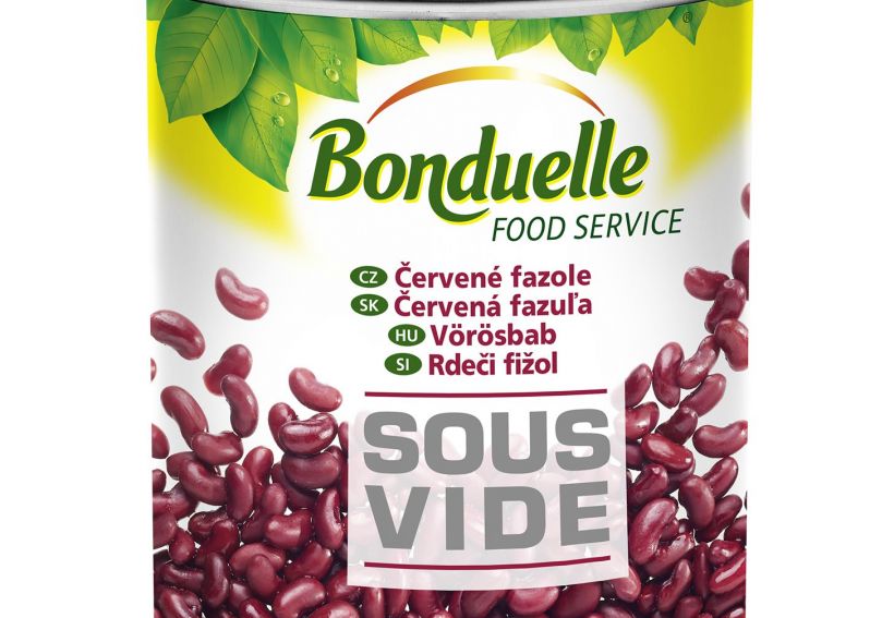 Bonduelle konzerv vörösbab 2250 g