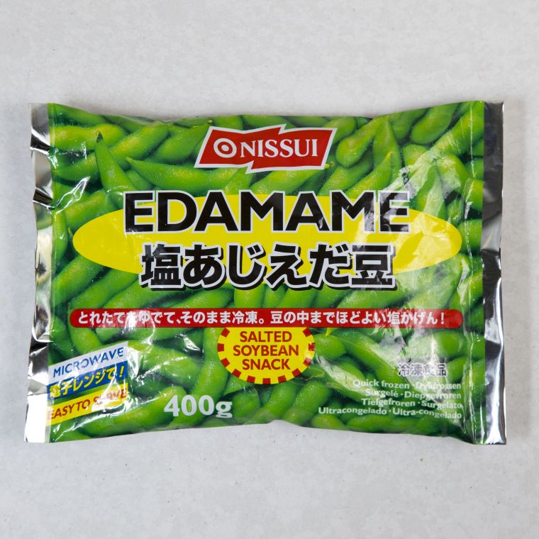 Edamame szójabab, héjas 400g