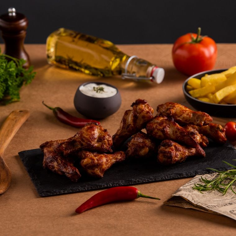 Dixi Hot Wings (fűszeres csirkeszárnyak)