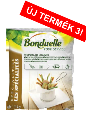 Bonduelle Tempura zöldségkeverék 1000g