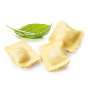 Koch Ravioli (spenóttal,túróval)