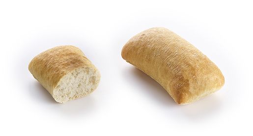 LL Ciabatta natúr/junior 90g