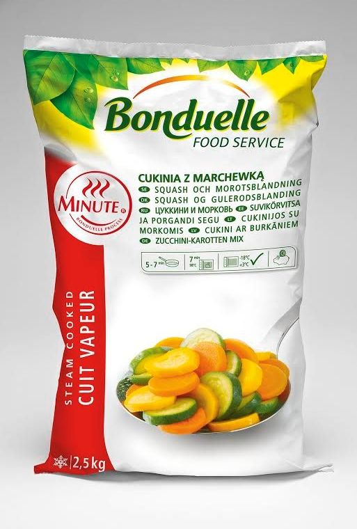 Bonduelle Cukkini duo sárgarépával 2,5 kg