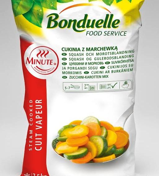 Bonduelle Cukkini duo sárgarépával 2,5 kg