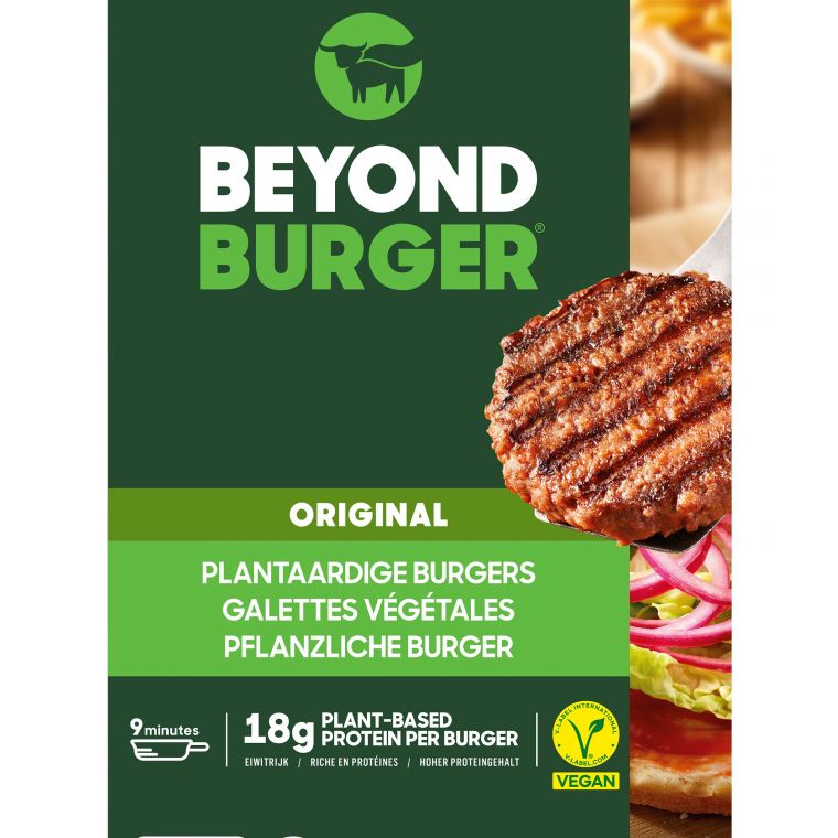 Beyond vegán hamburger pogácsa 2x113g