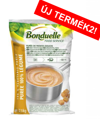 Bonduelle püré édesburgonya (83*30g)