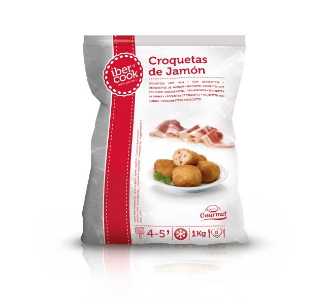 Croquettes sonkás 1000g