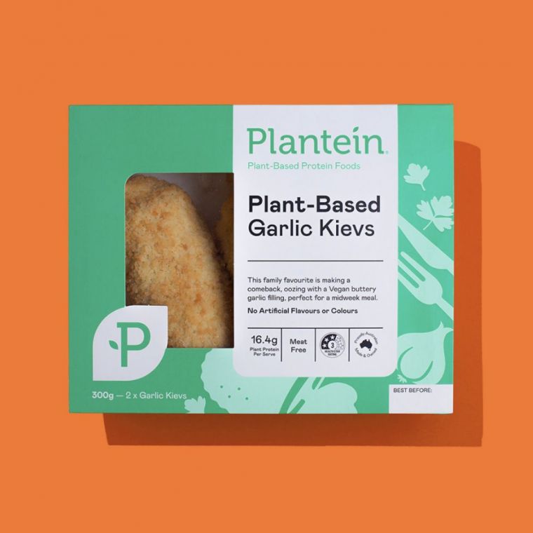 Plantein vegán KIEV szelet 300g (2x150g)